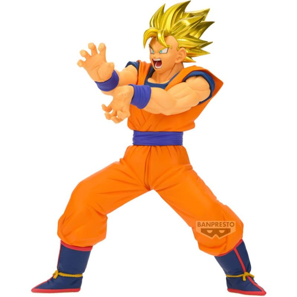 Banpresto - Dragon Ball Z - Blood of Saiyans - Super Saiyan Son Goku Statue